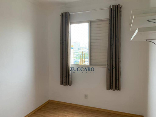 Apartamento Com 3 Dormitórios À Venda, 54 M² Por R$ 300.000,00 - Ponte Grande - Guarulhos/sp - Ap16017