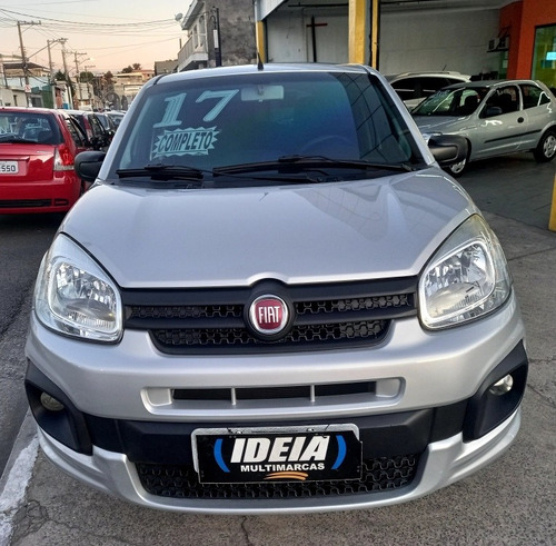 Imagem 2 de 17 de Fiat Uno 2017 1.0 Attractive Flex 5p