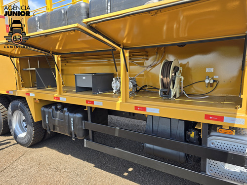 Mb 2730 Ano 2018 Traçado Comboio Melosa Gascom 10.000l