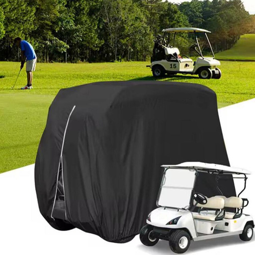 Capa Para Carrinho De Golfe, À Prova D'água, Elétrica,