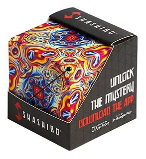 Cubo Anties Pèndulo De Newton Shashibo Shape Shifting Box 