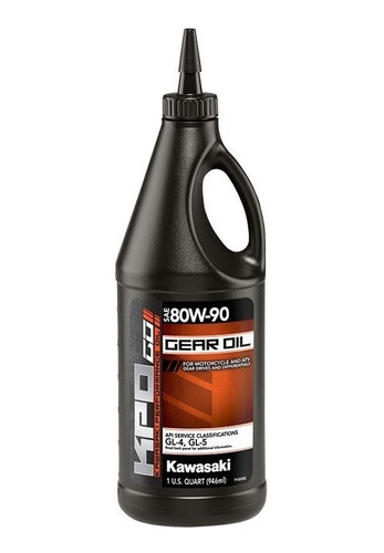 Aceite Diferencial 80w-90 Kpo Kawasaki Original