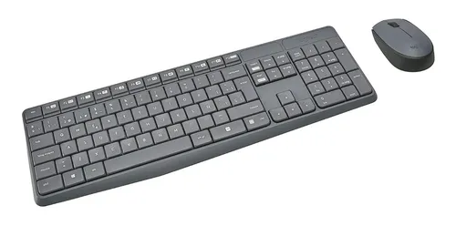 Teclado y Ratón Inalámbrico Logitech MK235