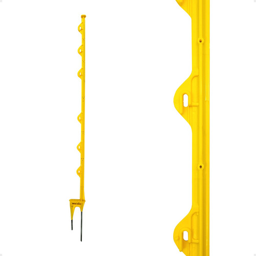 10 Varillas De 6 Hilos Para Cerco Electrico Boyero Campo