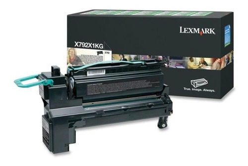Tóner negro 24646 Lexmark X792x1kg