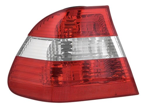 Calavera Ext Izq O Der Blanca/roja S/foco Bmw 330i 02/05