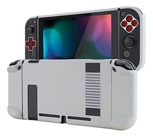 Carcasa Protectora Para Nintendo Switch Clasicos Estilo Nes