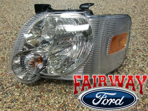 Faro Delantero Para Ford Explorer 06-10 Bajo Pedido