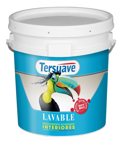 Pintura Tersuave Latex Lavable Interior Mate 10 Lts - Mix