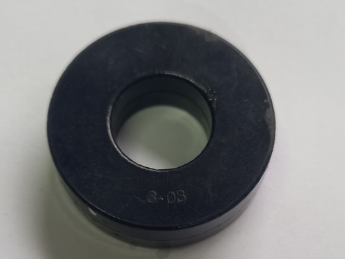 Ferrite Retirado (38mmx11mm X Furo-17mm)