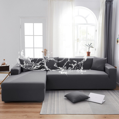 H Funda De Sofá Impermeable Funda De Sofá Elástica 90-140cm