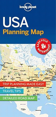 Libro Usa Planning Map 1/ed. - Lonely Planet