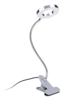 Comprar Lampara De Mesa Aro De Luz Led Sin Lupa Lupa Brazo Flexible