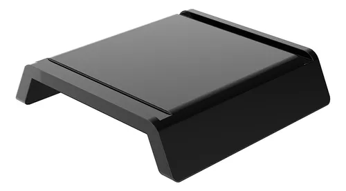 Soporte antideslizante de escritorio para almacenamiento de altavoces  acrílicos para Sonos Era 300 (negro)