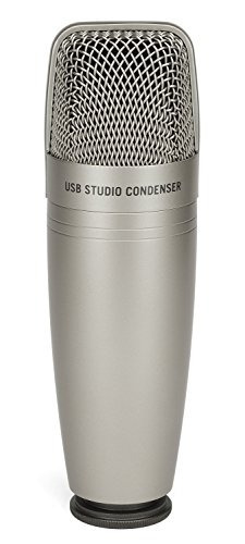 Micrófono De Condensador Samson C01u Pro Usb Studio