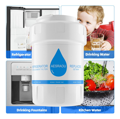 Filtros De Agua Refrigerador Mwf, Mwfp, Mwfa,gwf, Gwfa, Hwf,