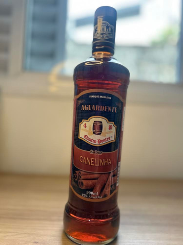 Cachaça De Canelinha Canela Artesanal Aguardentes 4 Pontes