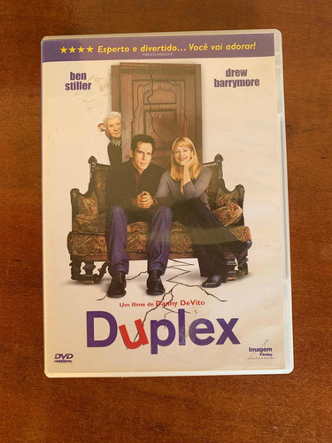 Dvd Duplex O Filme Comédia