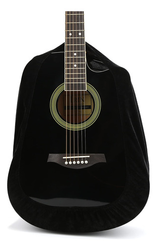 Funda Guitarra Suave Bolsa Gig Bag Protectora Franela Para