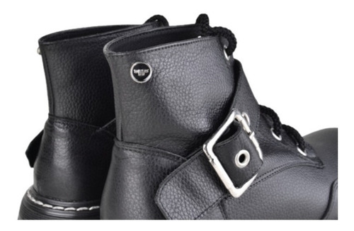 Imagen 5 de 5 de Borcegos Zapatillas De Mujer De Cuero Jona - Ferraro