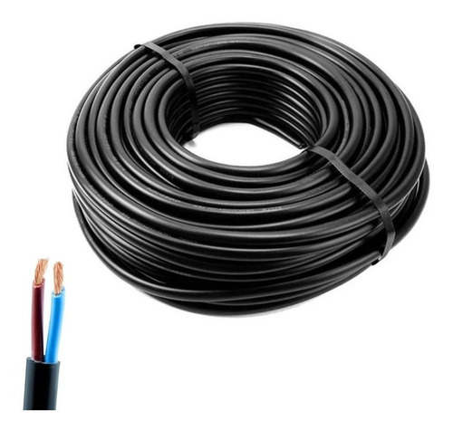 Cable Tipo Taller 2x1mm Normalizado Ayan X 10 Metros