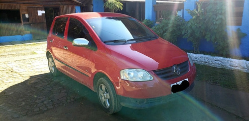 Volkswagen Fox 1.0 Vht Trend Total Flex 5p 1544 Mm 2010