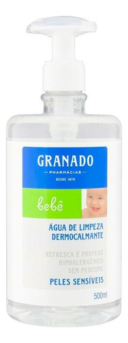 Água De Limpeza Bebê Dermocalmante Granado 500ml