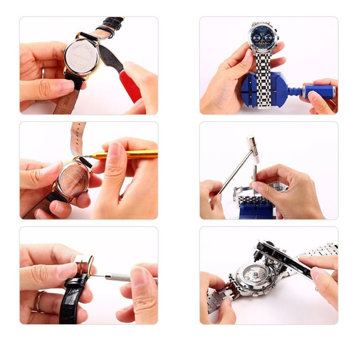 Imagen 7 de 8 de Kit De Herramientas Para Joyero/relojero