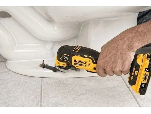 Multiherramienta Oscilante Dewalt 20v De 4 Pzs. Sin Bateria