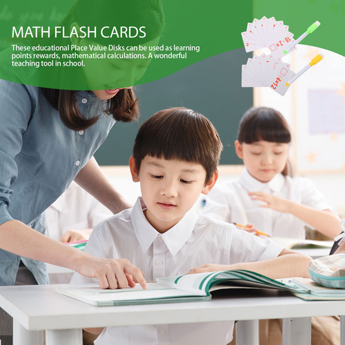 2 Juegos De Tarjetas Didácticas De Matemáticas, Tarjetas Did