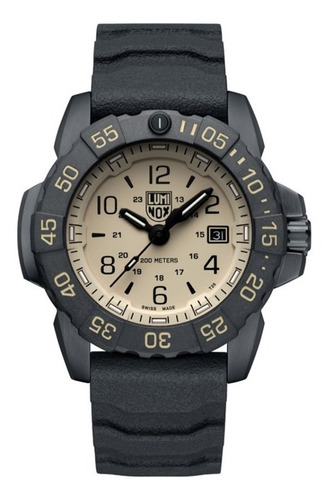 Reloj Luminox Navy Seal Foundation Xs.3251.cbnsf.set Color de la malla Negro Color del bisel Negro Color del fondo Beige