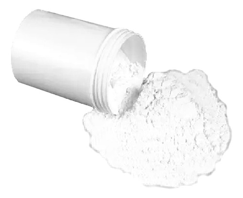 Polvo Poliamida 250g Para Sublimación En Algodón Tipo Fina Color Blanco