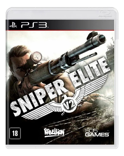 Edición Estándar De Sniper Elite V2: Versión Física Para Ps3 (Usado)