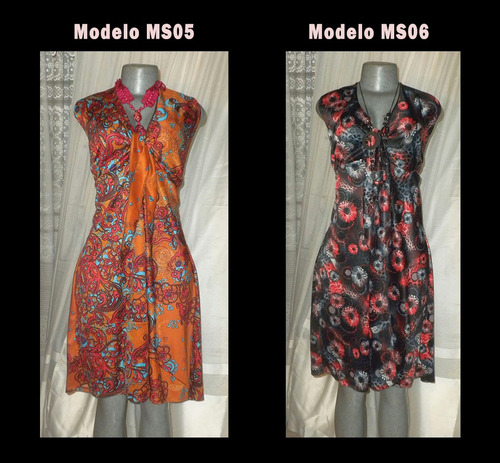 Hermosos Vestidos Casuales En Talla S, M, L, Xl