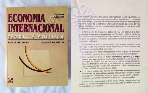 Economía Internacional // Paul Krugman/ Maurice Obstfeld