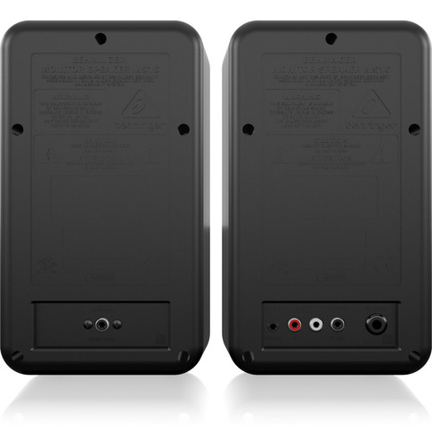 Monitores De Estudio Behringer Ms16 Activos 2 Vias Activo