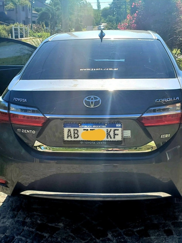 Toyota Corolla 2017 1.8 Se-g Cvt 140cv