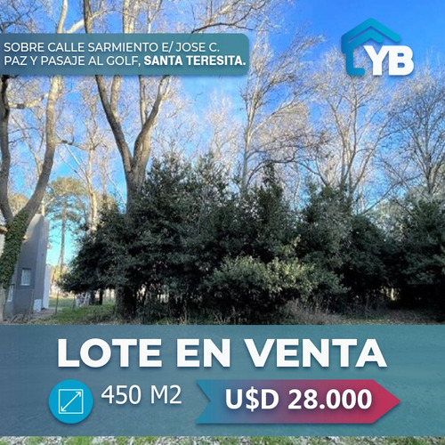 Lote En Santa Teresita 