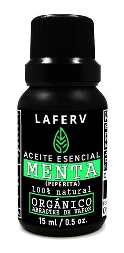 Aceite Esencial De Menta Piperita 100% Natural 100% Puro