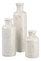 Comprar Juego De Jarrones De Cerámica Sullivans - 3 Jarrones Pequeño