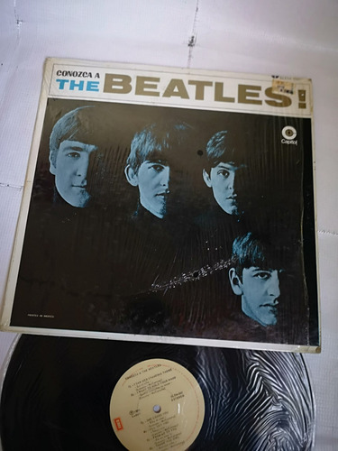 The Beatles La Vi Allá Conozca A The Beatles Disco De Vinil 