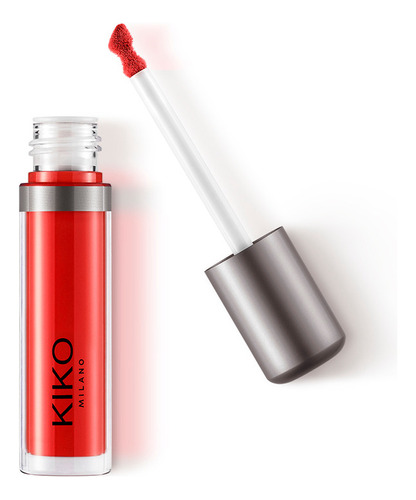 Kiko Milano Lasting Matte Veil Liquid Lip 11 Classic Red