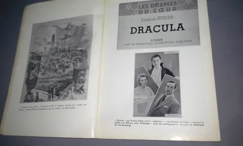 Revista Midi Minuit Fantastique Dracula Cine Terror Lugosi (Usado)