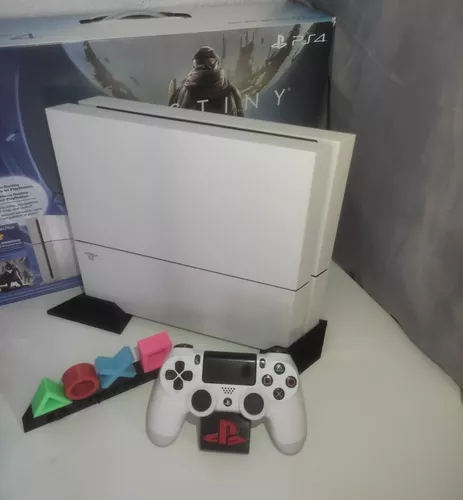 Playstation 4 Ps4 Fat 1 Controle Original + Jogo Grátis - Escorrega o Preço