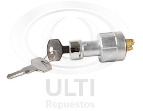 Chapa Contacto Universal Toyota Grua Horquilla 2.2 1987-1992