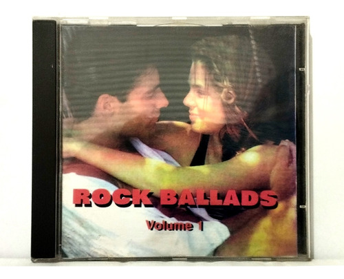 Cd Rock Ballads Volume 1 Mcps 1999 Uk