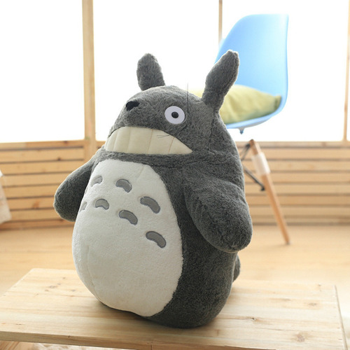 Gh Juguetes Felpa Encantadores Totoro Tamaño Grande 