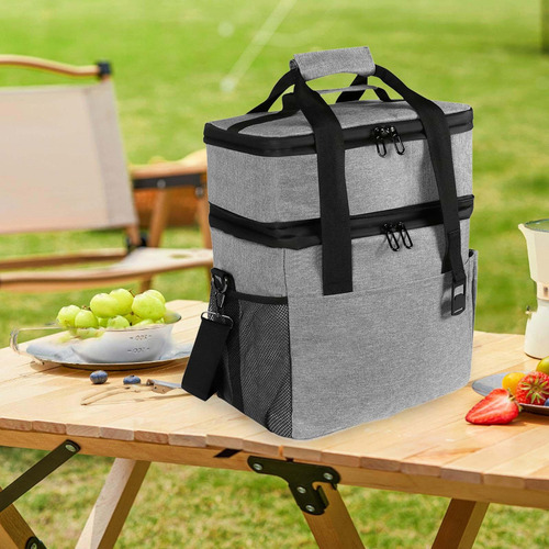 Bolsa Térmica De 15 L, Bolsa De Mano, Contenedor De