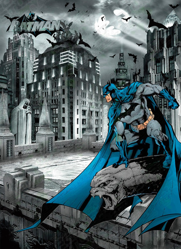 Póster Decorativo Diseño Comics Batman Classics