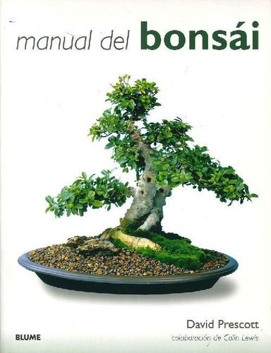 Libro Manual Del Bonsái De David Prescott